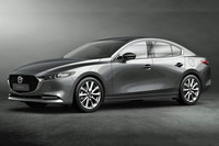 渕野「日本のメーカーは、意外とたくさんセダンをラインナップしているんですよ」　
	ほった「『マツダ3セダン』とか、まだあったんですね」