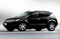 北米仕様のシート付き、「日産ムラーノ」限定車は100台