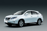 「レクサスRX450h」に省燃費・低価格のFFモデル追加