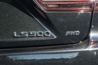 レクサスLS500“エグゼクティブ”（4WD/10AT）【試乗記】の画像