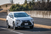 新型「RX」シリーズでは、盗難防止に役立つセルフパワーサイレンを標準で装備し、セキュリティー機能を強化させている。