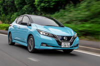 日産リーフe＋（FF）【試乗記】