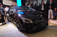 メルセデス「CLA」に日本導入記念モデルが登場