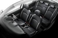 「アトラージュ」のインテリア。