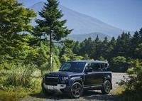 ようやく日本に上陸した新型「ランドローバー・ディフェンダー」は、今後、CG長期テスト車としてもリポート予定です。（photo：田村孝介）