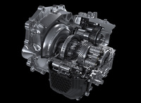 「GR-DAT」は、Dレンジ走行中のシフトパドル操作でダウンシフト可能な車速領域が拡張された。