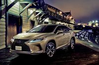 レクサスの上級SUV「RX」が一部改良　予防安全装備を強化