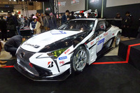 【東京オートサロン2018】トヨタ、2018年ニュル24時間レースに「レクサスLC」で参戦