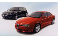 「アルファ147／156」にスポーティグレード「TI」追加の画像