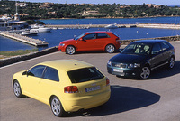 アウディA3 1.6（5MT）／2.0FSI（6MT）【海外試乗記】の画像