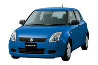 【スペック】1.3XE：全長×全幅×全高＝3695×1690×1510mm／ホイールベース＝2390mm／車重＝1020kg／駆動方式＝FF／1.3リッター直4DOHC16バルブ（91ps/6000rpm、12.0kgm/4000rpm）／価格＝117.6万円（A）（写真＝スズキ）