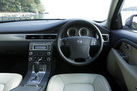 「S80 V8 AWD」の内装。