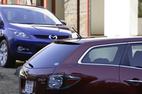 マツダCX-7 クルージングパッケージ(FF/6AT)／CX-7(4WD/6AT)【試乗速報】の画像