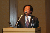 フレーム設計を担当した松田志行氏。