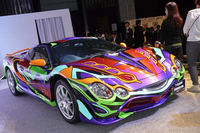 世界に1台 『エヴァ』仕様のミツオカ・オロチの画像