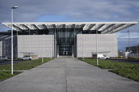 ラドゥ・テクノロジー・センター内に建設された新研究棟「RDIキャンパス」の外観。