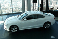 11年ぶりの4シータークーペ「アウディA5」デビューの画像