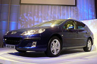 「プジョー407SW」