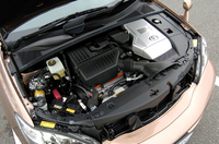 トヨタ・ハリアーハイブリッド プレミアム Sパッケージ(CVT)【ブリーフテスト】の画像