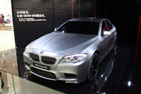 Mモデル独特の雰囲気が継承されたハイパフォーマンスモデル「BMWコンセプトM5」。