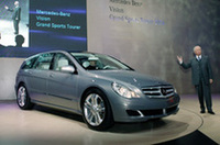 【デトロイトショー2004】メルセデスベンツ、BMWの“ディーゼル啓蒙”の画像