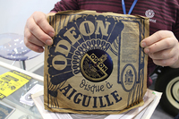 これが「シトロエン工場吹奏楽団」のレコード。