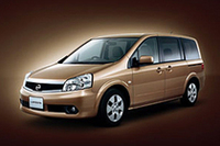 日産のミニバン「ラフェスタ」が、お化粧直しの画像