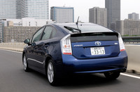 トヨタ・プリウス Gツーリングセレクション レザーパッケージ（FF/CVT）【試乗記】の画像