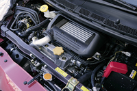 スバルR1S (FF/CVT)【試乗記】の画像