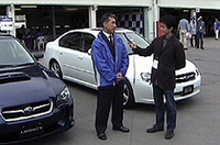 【Movie】新型レガシィ開発陣にインタビュー！　実験統括の方から2の画像