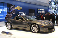 「シボレー・コルベットZR1」