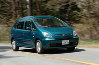 シトロエン・クサラピカソ（4AT）【試乗記】の画像