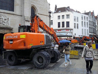 日立建機はトヨタと並び、路上でよく見かける「人気日本ブランド」。