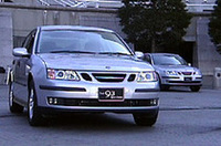 【Movie】サーブの新型「9-3 スポーツセダン」についてインタビュー！の画像