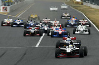 Fニッポン開幕戦、本山が独走で優勝の画像