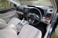 スバル・レガシィアウトバック 2.5i Lパッケージ（4WD/CVT）【ブリーフテスト】の画像