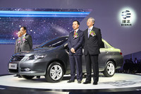 ホンダの中国ブランド「理念」からデビューした「S1」。