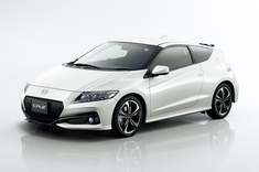 ホンダCR-Z α・Black label（FF/6MT）【試乗記】 スポーツですカー