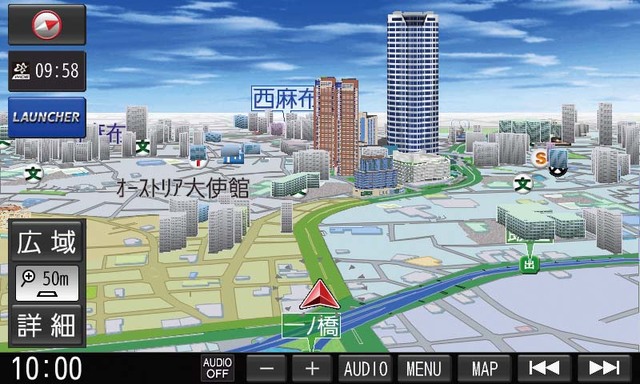 BEST BUY 2020 カーナビ | パナソニック・ストラーダ CN-F1X10BD