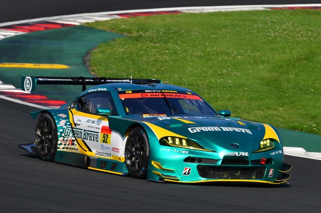 SUPER GT 2020】第1戦富士でトヨタ勢が圧勝 ニューマシンの「スープラ