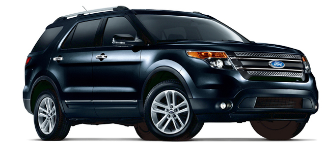 豪華な「フォード・エクスプローラー」再登場 【ニュース】 - webCG