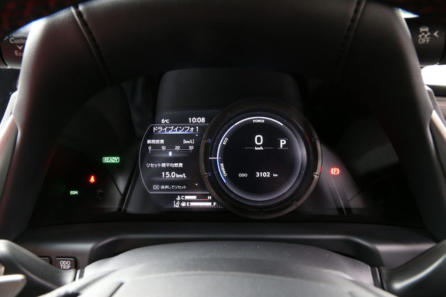 レクサスES300h“Fスポーツ”（FF/CVT）【試乗記】 リベンジは成功したか