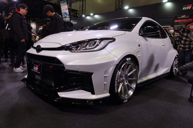 東京オートサロン2026（TOYOTA GAZOO Racing） 内装・外装など36枚
