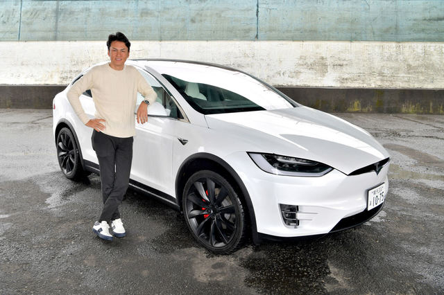 テスラ・モデルX P100D（前編） - webCG