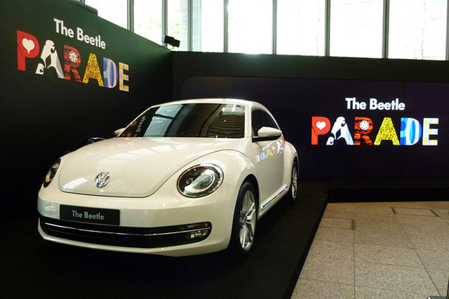 新型「ザ・ビートル」受注開始、実車イベントも 【ニュース】 - webCG