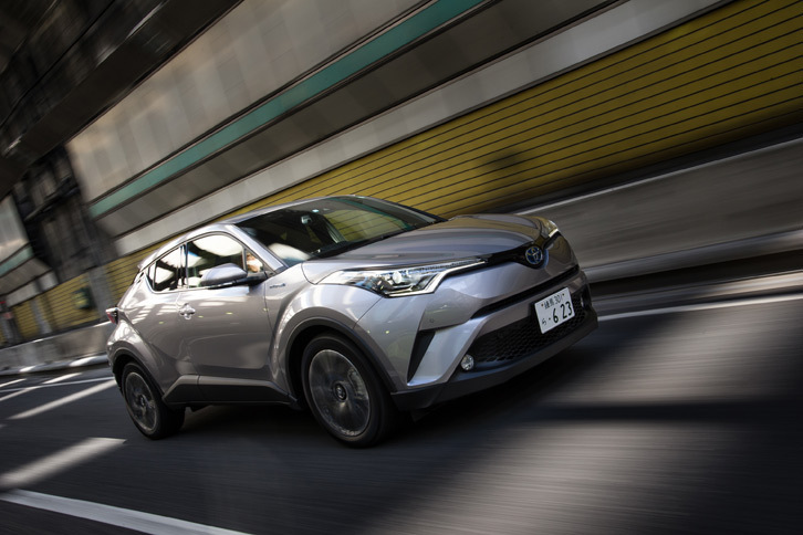 トヨタC-HR G
