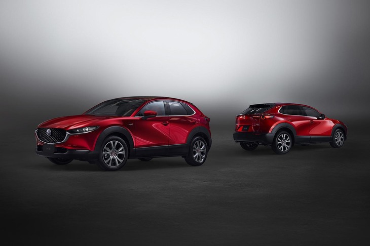 ※写真はイメージ（「マツダCX-30」のもの）。