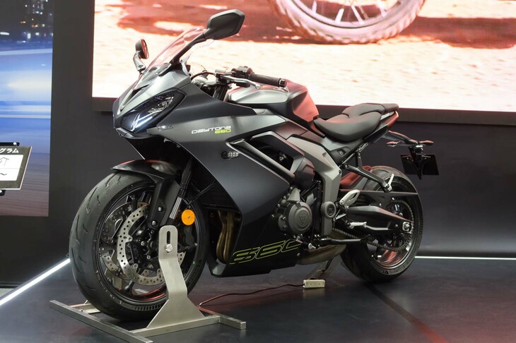 トライアンフ・デイトナ660