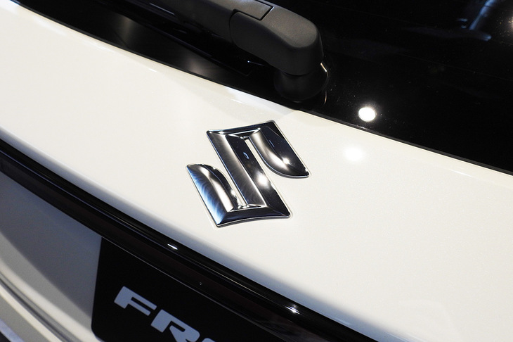 スズキ・フロンクス（リアエンブレム）