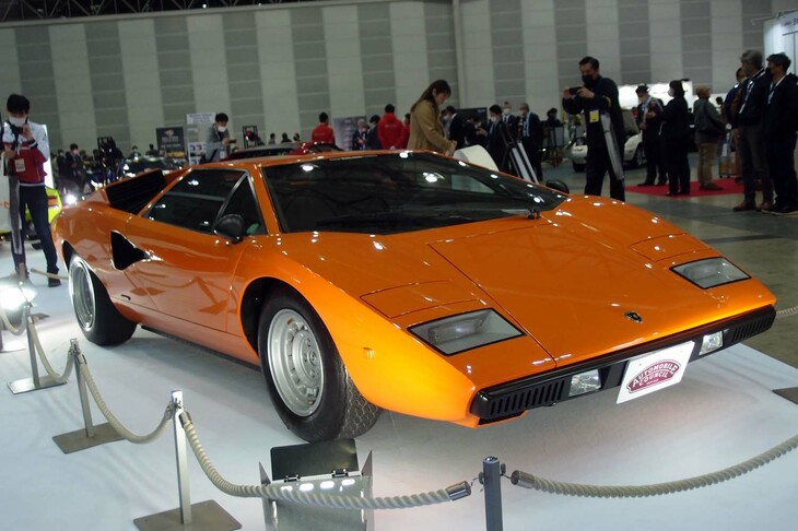 ランボルギーニ・カウンタックLP400（1976年）／主催者展示コーナー